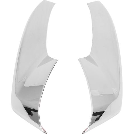 Baguettes de pare‑chocs avant ABS chromées avec fixation par collage pour Mazda 3 2019‑2021 - 2 pièces (1/5)