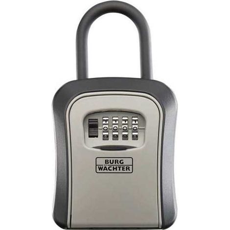 Coffres a clés BURG-WÄCHTER KEY SAFE 50 SB - Pour les clés jusqu'a 10,5 cm de long - Eclairage pour une ouverture sûre et f