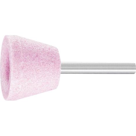 PFERD TOOLS STEEL EDGE Schleifstift Topfform Ø 32x25 mm Schaft-Ø 6 mm A46 für Stahl- und Stahlguss 5 Stk