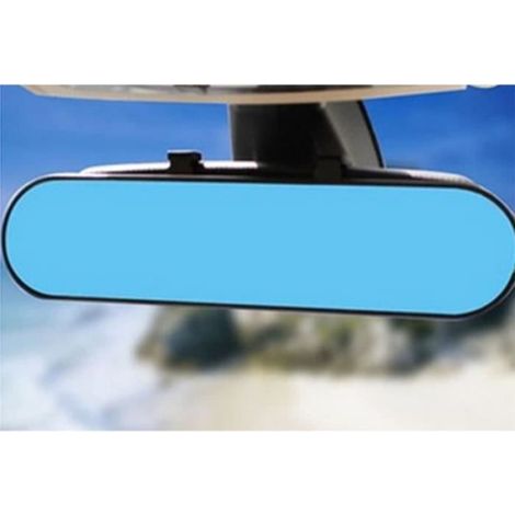 Rétroviseur panoramique Pour l'intérieur de la voiture Universel et anti-éblouissement Rond avec réglage d'angle (1/4)