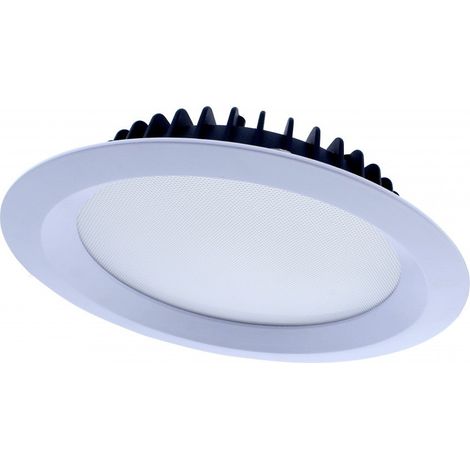 Downlight empotrable LED para baños Soner D24 CCT (20W) (1/5)