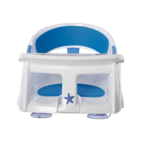 Silla de baño - DREAMBABY - Súper cómoda - Indicador de detección de calor - 6 a 24 meses hasta 13 kg - Blanco (1/5)