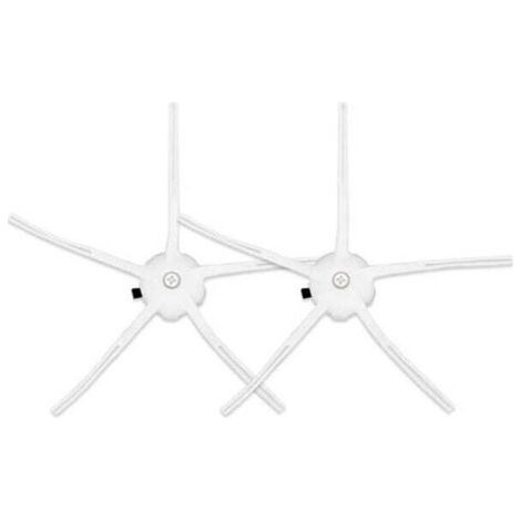 QORVA-2 pièces sidoborstar pour Xiaomi Roborock S4, S5, S5Max, S6, S6 Pure, S Vit taille unique