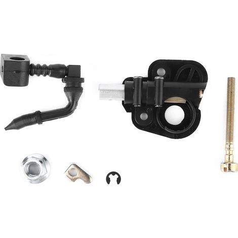 Kit de Rondelle de Barre, Pompe à Huile et Engrenage Sans Fin pour Poulan 2150 2175 2250 1950 2025 2050 2075 PP210 - Pièces de Tronçonneuse, ABS, 54g (1/5)