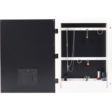 Miroir - COSMETIC CLUB - LED - Pratique - Blanc (1/8)