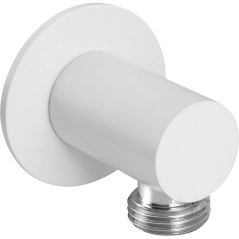 Sapho Docce - Presa d'acqua a muro, bianco opaco SG202BI (1/2)