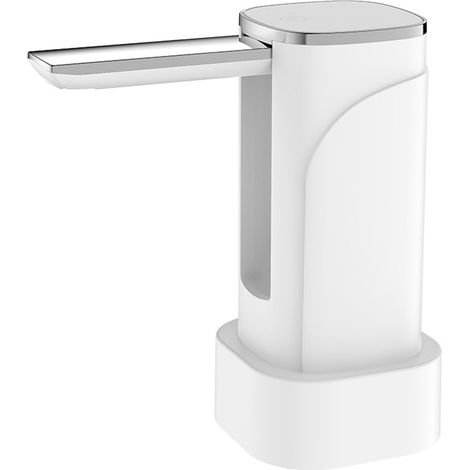 Pompe à eau pliable USB rechargeable pour distributeur d'eau potable, léger, pompage rapide, pliable, rechargeable (1/5)