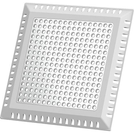 Protection de bonde carrée, crépine de douche, couvercle de bonde pour salle de bain (1/5)