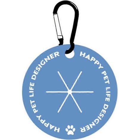 Distributeur de sacs à déjections canines en PVC (1/5)