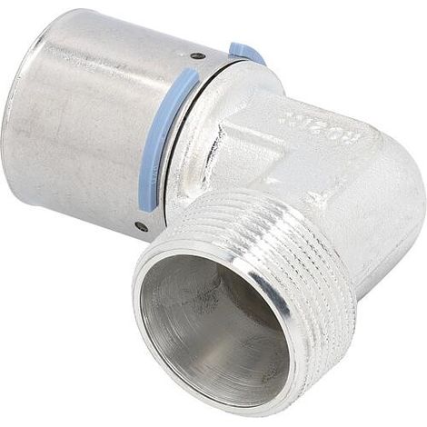 Coude 90° inox à sertir S-Press M - 40mm - Uponor (1/2)