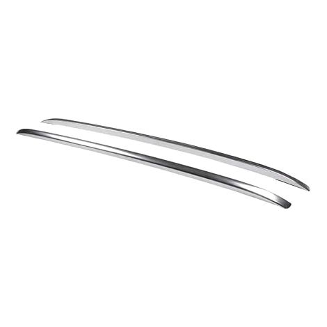 Barres de toit pour A3 8V 2012-2018 en aluminium (argenté) (1/5)