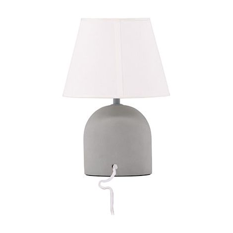 Styrsö éclairage lampe de table 25x25x37cm gris. (1/5)