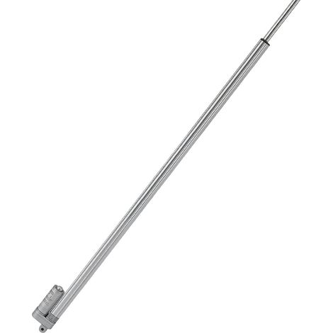 Actionneur linéaire 12V 1016mm avec support,3000N 5mm/s,étanche IP65,idéal pour suiveurs solaires et machines industrielles (1/5)