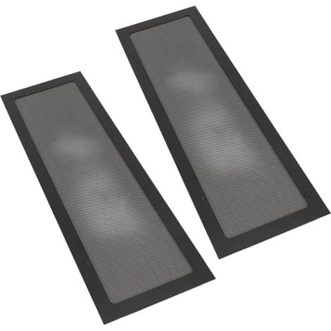 Ventilateur PC Filtre à Poussière avec Cadre Magnétique, 12x36cm (1/5)