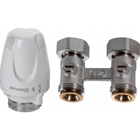 Radiateur comap 960w5-34 kit connexion thermostatique 3/4 pouce