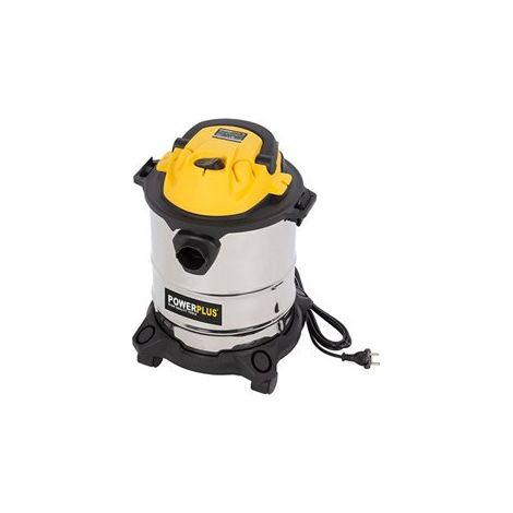 Aspirador seco humedo 1.000w 15lt powx322 powerplus (1/10)
