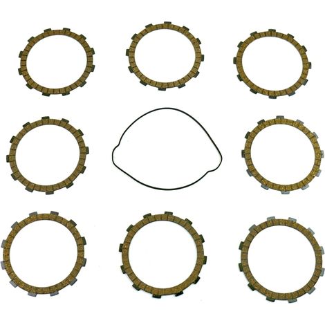 Discos de embrague Athena con junta para KTM EXC-F 250/350 '17-'22, Husqvarna FE 250/350 '17-'23, Gas Gas EC-F 250/350 '21-'22