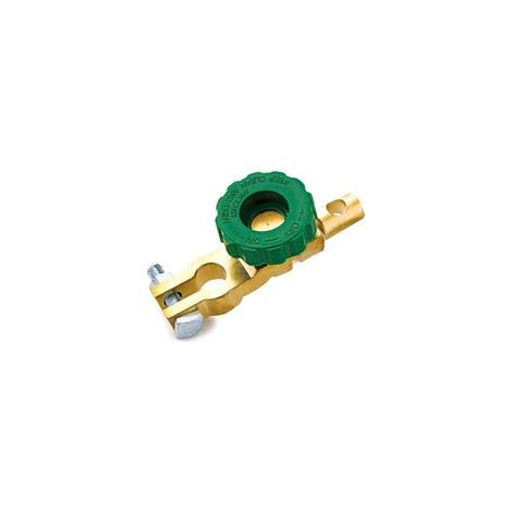 Conmutador aislador de batería 12V/24V, batería de circuito coupé, interruptores de terminal de conexión de batería de coche para Moto Voiture Camion Bateau Véhicule Tracteur Camping Car NPTERBL