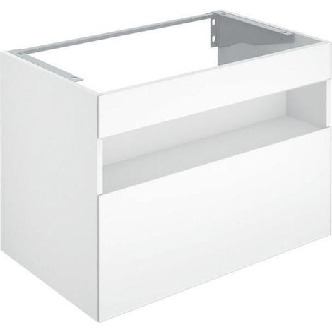 KEUCO STAGELINE Waschtischunterschrank, 1 Frontauszug, (1/2)