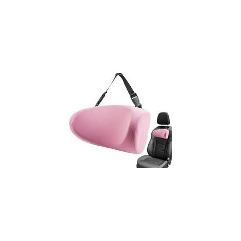 Kindersitzkissen fürs Auto - Ergonomisches U-förmiges Nackenkissen aus Memory-Schaum für den Autositz (1/5)