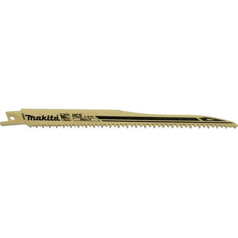Makita B-05153 Makita B-05153 Lama bimetallica HCS 203/6-10Z 5 pz Lunghezza lama della sega 203 mm 5 pz.