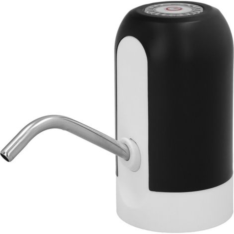 Dispensador De Agua Automático Para Garrafas y Botellas Con Cargador USB Tipo C (1/5)