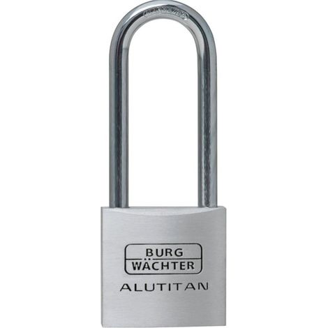 Burg Wächter 36041 Vorhängeschloss 29.70 mm verschieden schließend Aluminium Schlüsselschloss