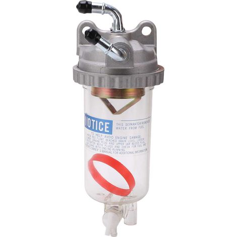 Séparateur eau/carburant 8971880421, remplacement pour Isuzu NPR HD NQR 4HE1 4.8L 98‑2004 (1/5)