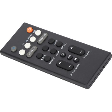 Ersatzfernbedienung für robuste ABS-Lautsprecher, kompatibel mit YAS-209 und YAS-109 (1/5)