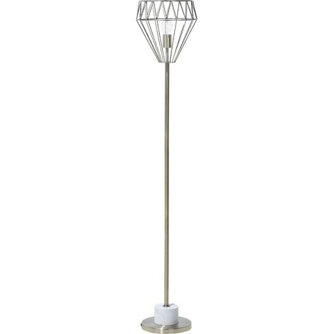 Stehlampe MOONI Metall Messing (1/5)