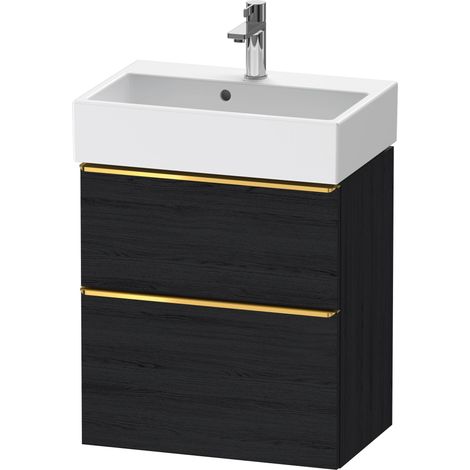 Duravit D-Neo bâti-support lavabo suspendu, Compact,