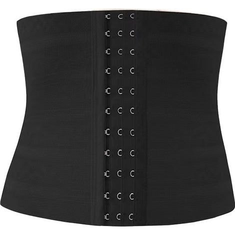 Ceinture abdominale favorisant la transpiration – Ceinture amincissante et gainante unisexe pour le sport – L (1/3)