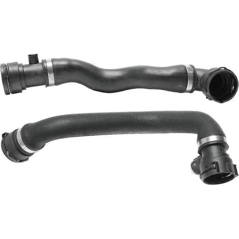 Kit de durites d'eau de radiateur (supérieure et inférieure) pour BMW E39 525i, 528i et 530i (1999-2003) - Référence : 11531705223 (1/5)