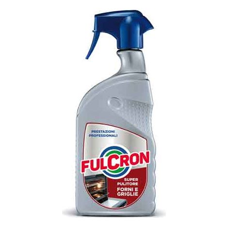 SUPER NETTOYANT POUR FOUR ET GRILLES 'FULCRON' 750 ml