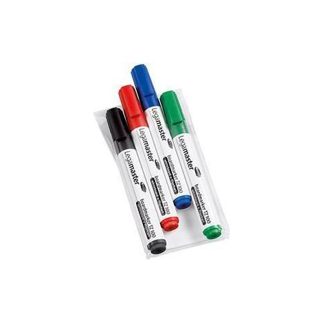 Legamaster Boardmarker TZ100 7-110594 sortiert 4 St./Pack. (1/3)