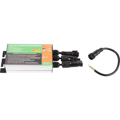 Ortviai Onduleur photovoltaïque micro-réseau 300 W, onde sinusoïdale pure, protection contre l’îlotage, 220 V (1/5)