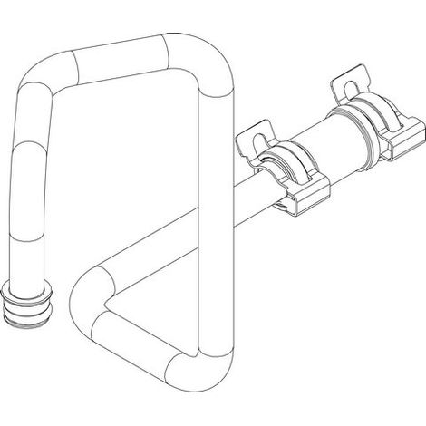 Pièce de rechange BOSCH TTNR : 87186684190 Tuyau SLS RL