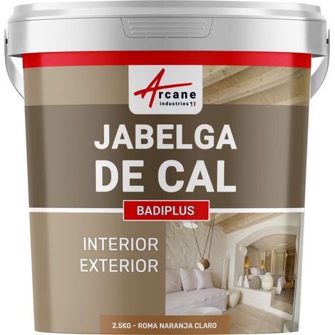 Cal a brocha para paredes exteriores e interiores - BADIPLUS
