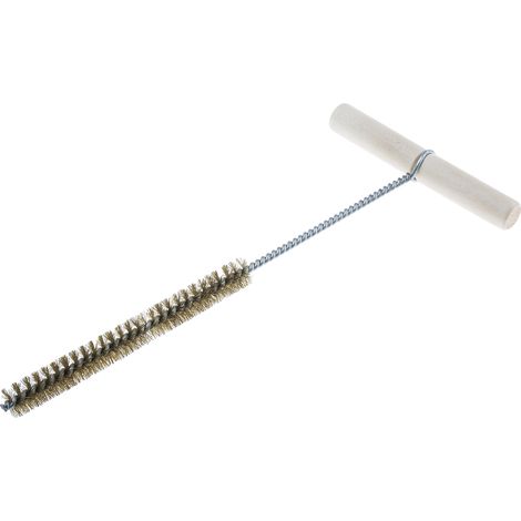 Brosse de nettoyage de trous 12mm ( Prix pour 1 ) (1/2)