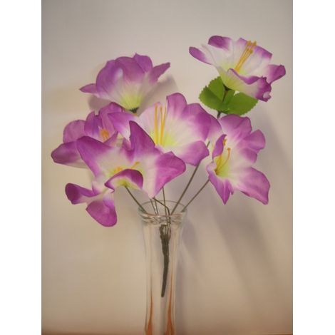Wildblume 2 Sets mit 7 Zweigen 80010