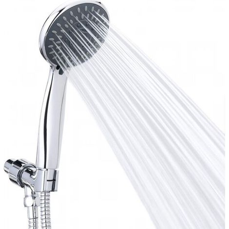 Pommeau de douche à main haute pression, puissant jet d'eau basse pression, empêche le débit d'eau de la pomme de douche, (1/4)