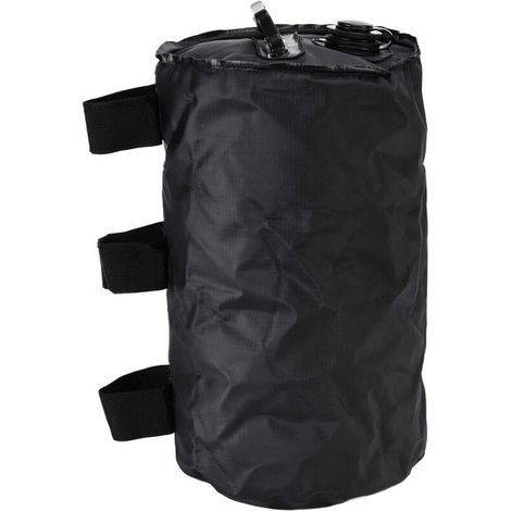 Bolsa de peso cilíndrica para carpa de inyección de agua Jeffergarden de 10 l para jardín al aire libre (1/5)