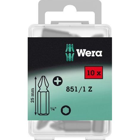 Embouts WERA SC8511ZPH1DIY (1/3)