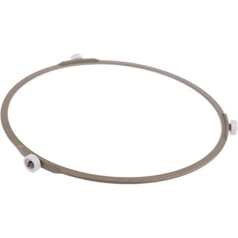 Micro Ondes Support de Raccords de Cercle en Plastique Plaque de Base Anneau Rotatif pour Micro Ondes 27/31,5 cm