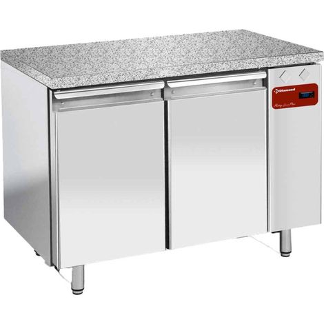 Table réfrigérée 2 portes 600 x 400 top -granit - Diamond (1/4)
