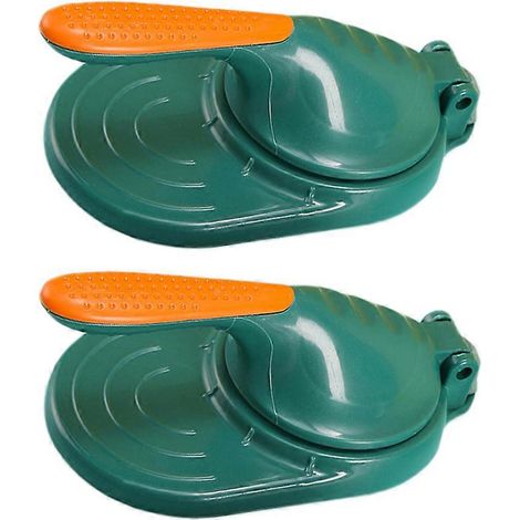 Façonneur de pâte, façonneur de peau à raviolis, presse à raviolis (lot de 2) (1/5)