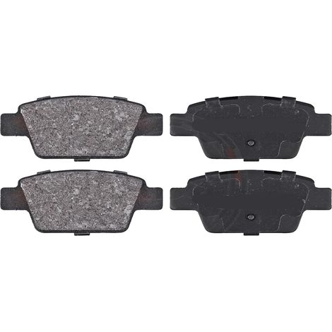 KIT PASTIGLIE FRENO POSTERIORI compatibile con LANCIA DELTA III (844) / PASTIGLIE FRENANTI AUTO OEM FDB1469 FDB4829 , / SOSTITUZIONE DIRETTA / BASSA POLVERE / SILENZIOSO