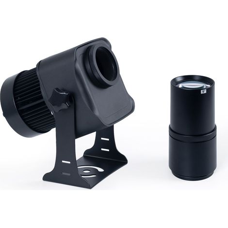 Projecteur GOBO LED 100W - Optique 9° - Extérieur - Orientable