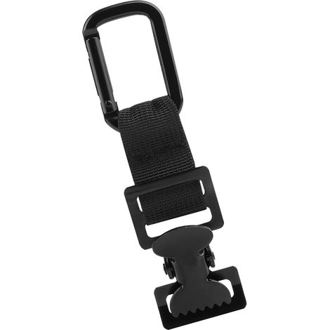 Handschuh-Clips für die Arbeit – gezacktes Design, Handschuhklemme für Handtuch, Hose, Gürtel, Befestigung, Golf, Feuerwehrmann, Bau, Skifahren, Schnitzaufgaben, Lager, Schweißausrüstung, Organisation (1/5)