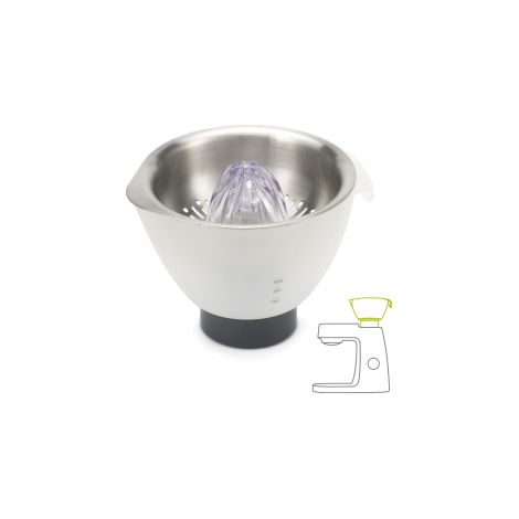 Kenwood Citrus Press AT312, Accesorio para Robot Chef Pastelero Multifunción, Chef XL, Capacidad del bol 600 ml
